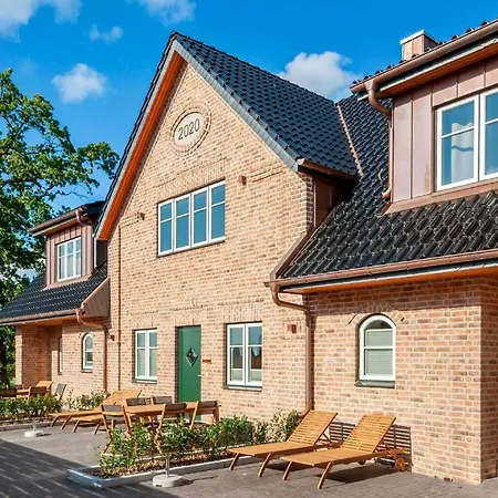 Dom wakacyjny Ferienbauernhof Liesenberg Meerblickhaus Wellenreiter *