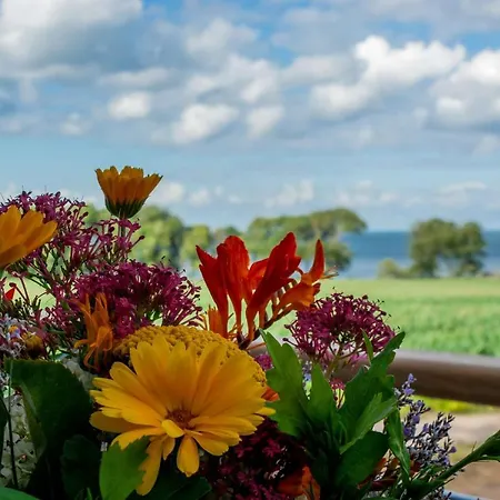 בית נופש Ferienbauernhof Liesenberg Meerblickhaus Wellenreiter