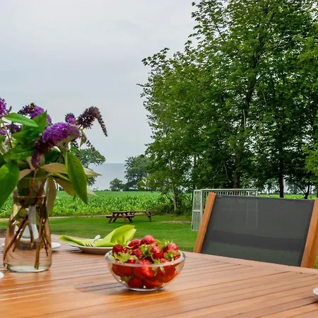 Ferienbauernhof Liesenberg Meerblickhaus Wellenreiter בית נופש