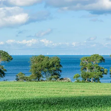 בית נופש Ferienbauernhof Liesenberg Meerblickhaus Wellenreiter