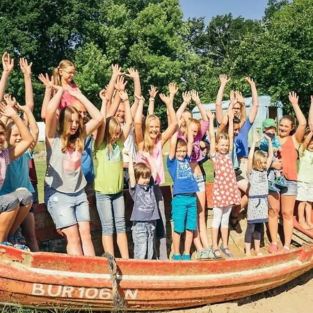 Ferienbauernhof Liesenberg Meerblickhaus Wellenreiter Dom wakacyjny *