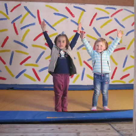 Ferienbauernhof Liesenberg Meerblickhaus Wellenreiter Dom wakacyjny Fehmarn