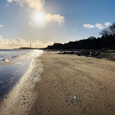 Ferienbauernhof Liesenberg Meerblickhaus Wellenreiter Dom wakacyjny *
