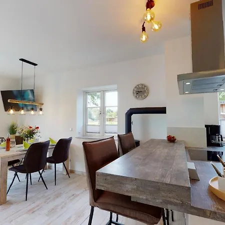 Tatil Evi Liesenbergs Küstenbauernhof *
