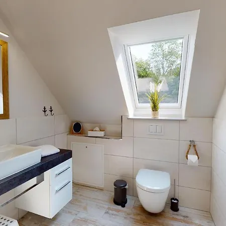 Tatil Evi Liesenbergs Küstenbauernhof Fehmarn