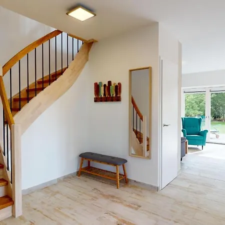 Dom wakacyjny Ferienbauernhof Liesenberg Meerblickhaus Wellenreiter