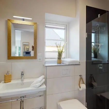 Dom wakacyjny Ferienbauernhof Liesenberg Meerblickhaus Wellenreiter *