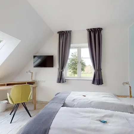 Ferienbauernhof Liesenberg Meerblickhaus Wellenreiter Dom wakacyjny *