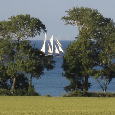Ferienbauernhof Liesenberg Meerblickhaus Wellenreiter Dom wakacyjny