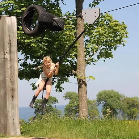 Dom wakacyjny Ferienbauernhof Liesenberg Meerblickhaus Wellenreiter