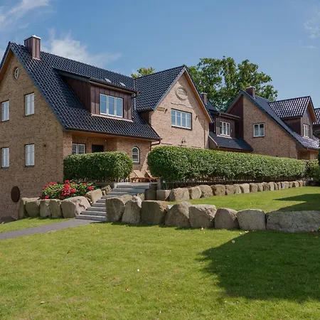 Dom wakacyjny Ferienbauernhof Liesenberg Meerblickhaus Wellenreiter *